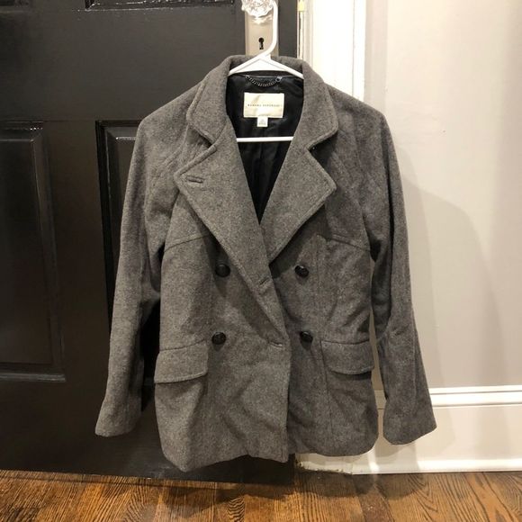 Banana Republic Pea Coat - Picture 1 of 4